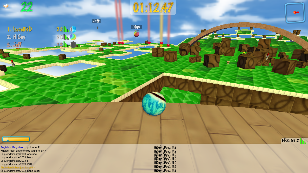 Marbleland - Ported from PlatinumQuest by IsraeliRD